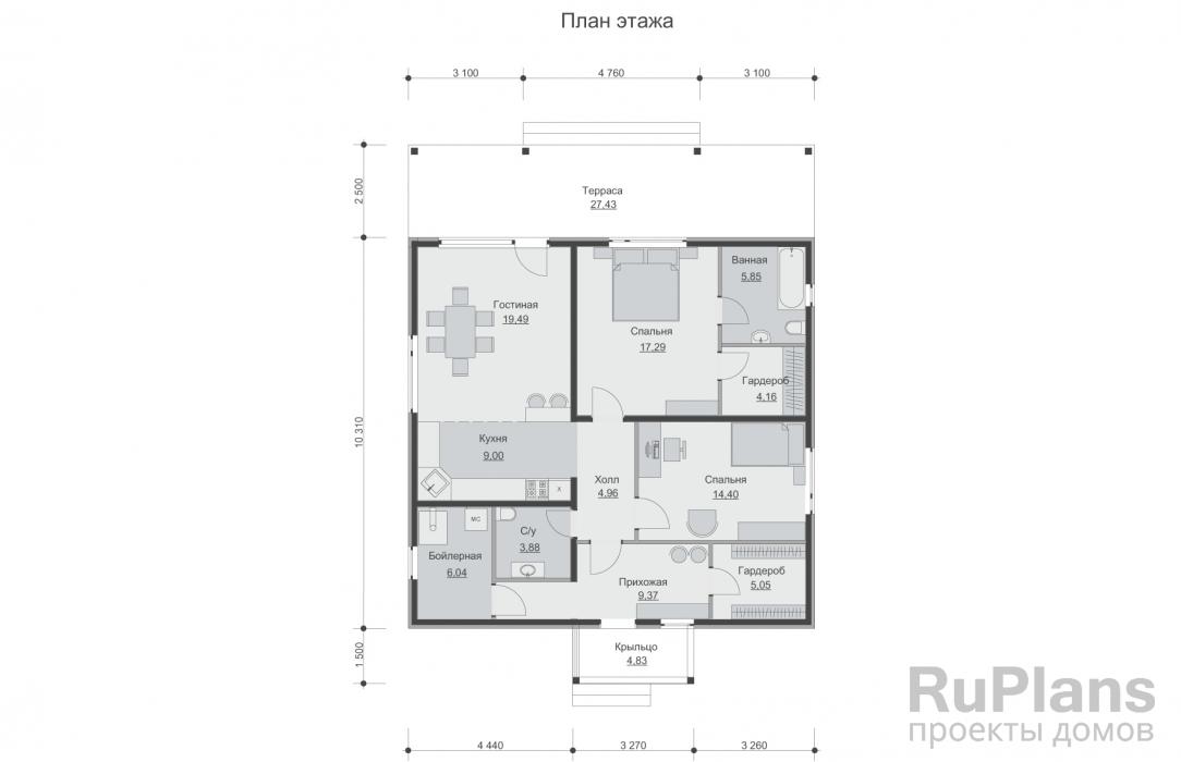 Планировки проекта